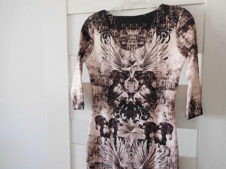 Šaty hnedasté s/m,, m