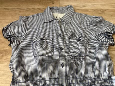 Bavlnená blúzka, kenvelo,152