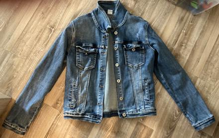 Elastická riflovka m/l/xl, m