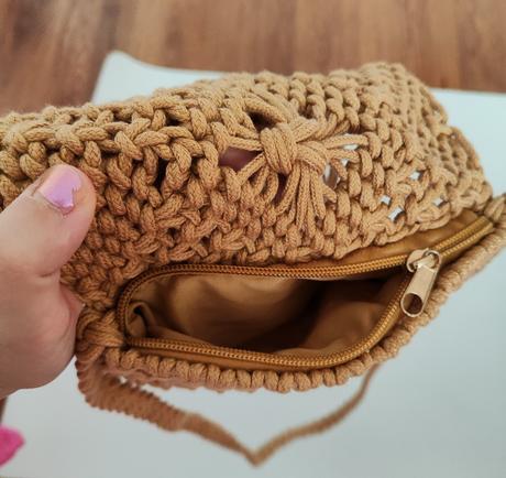 Macrame kabelka, 