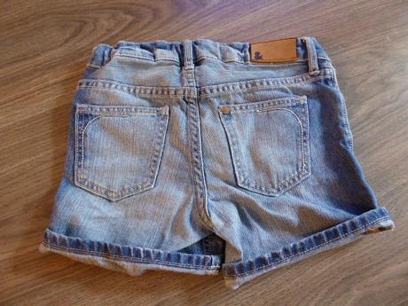 Riflové kraťase, h&m,104