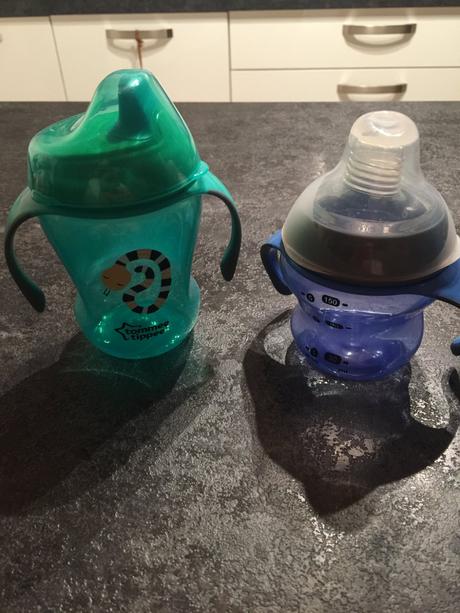 Flasa, tommee tippee