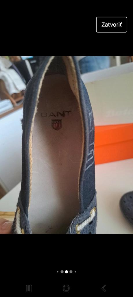 Espadrilky gant, gant,39