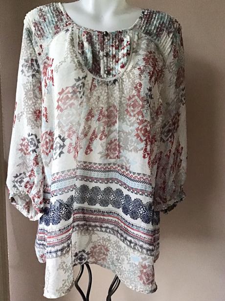 Blúzka indigo /79, 48