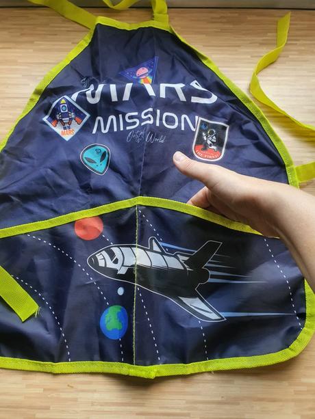 Zastera na vytvarnu vychovu, 