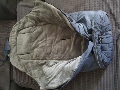 Velky teply plysovy fusak kaiser jooy, kaiser