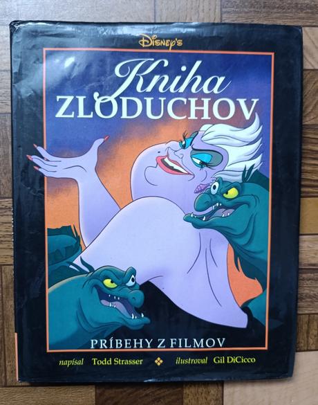 Walt disney - kniha zloduchov, 