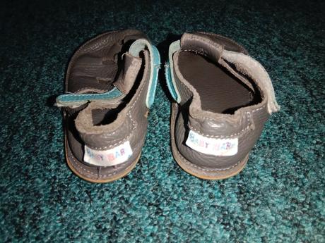 Predám papučky babybare veľkosť 25, baby bare shoes,25