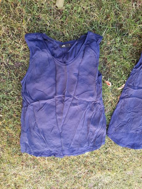 2 x tričko flame velk. xs a s., xs