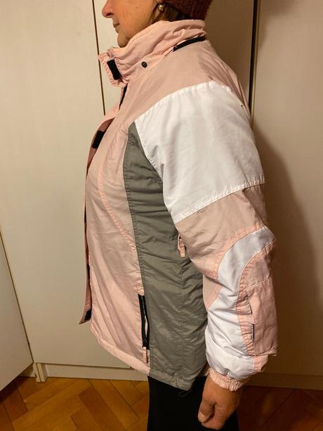 Bunda na jeseň- ružová, 44