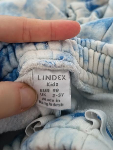 Súpravička lindex, lindex,98