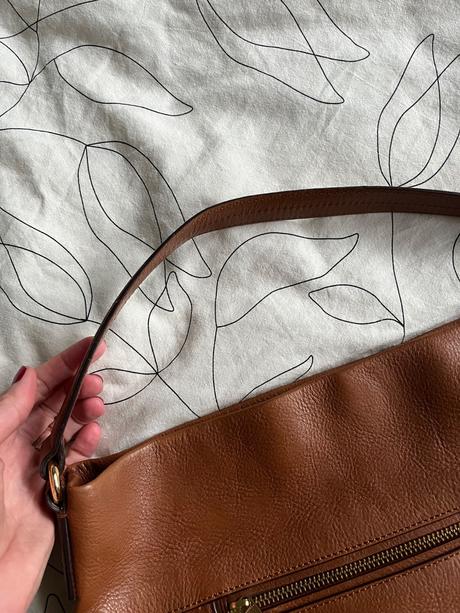 Kabelka ralph lauren kožená, ralph lauren