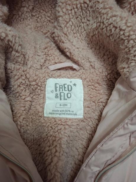 Teplá bundička, f&f,80