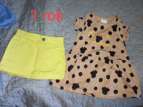 Šaty 9-12 mesiacov,letné, disney,80