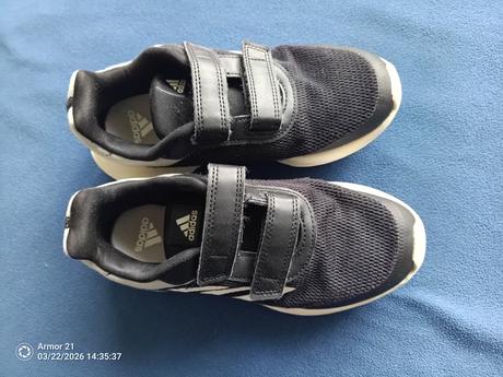 Adidas tenisky na suchý zips, 34, vd 22 cm., adidas,34
