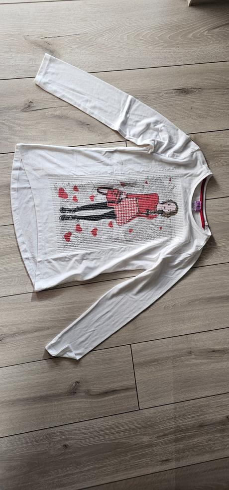 Tričko dl.rukáv 10-11 rokov, f&f,146