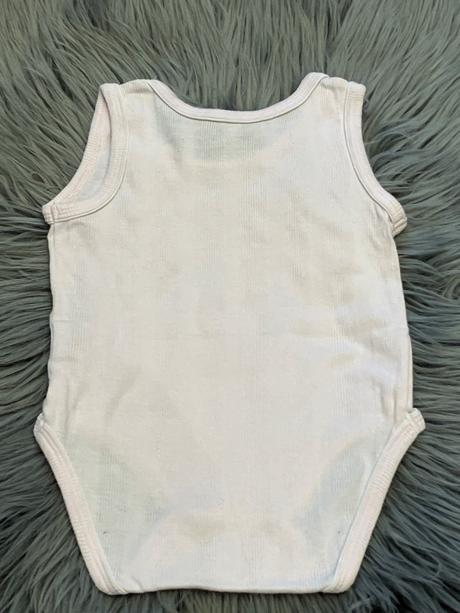 Dievčenské body svetlo ružové (12 mes.), 86