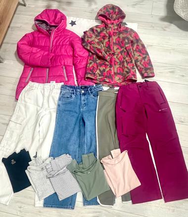 Značkový balík pre dievča 134-146, 140–152