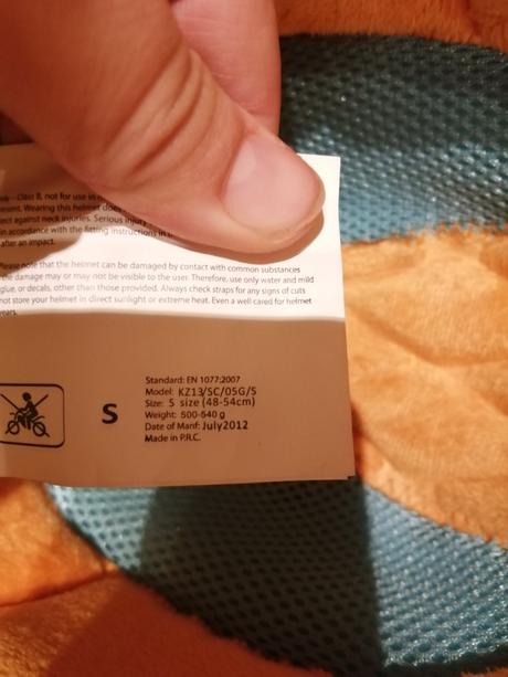 Lyžiarska prilba scooby-doo, top stav, s