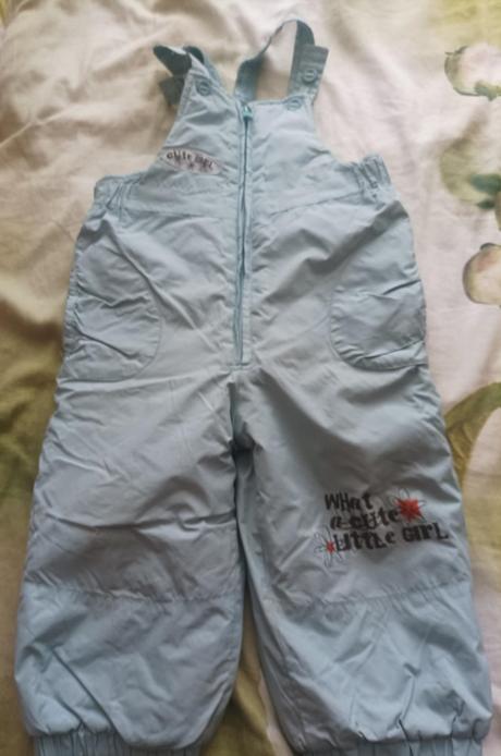 Bledomodré dievčenské  oteplovačky, coccodrillo,92