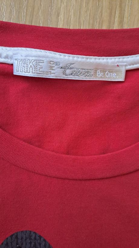 Bavlnené tričko take two teen, 152