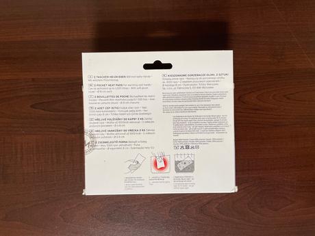 Tchibo hrejivé vankúšiky do vrecka biele hviezdy, tchibo,50