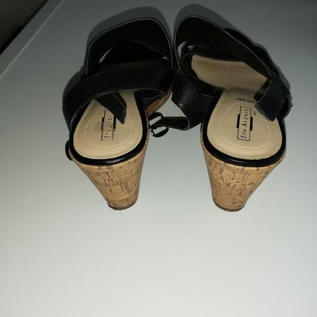 Kožené sandalky, demar,39