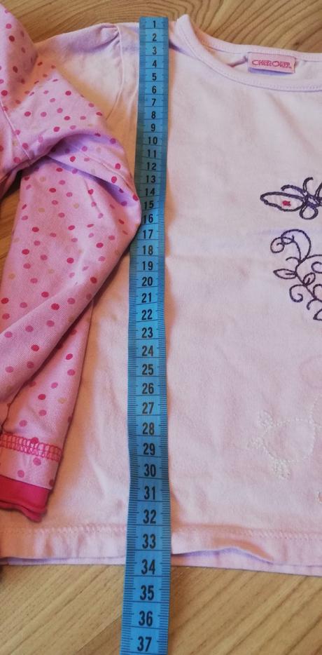 Tričká s dlhým rukávom, cherokee,104