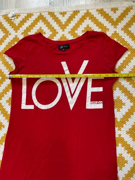 Tričko lovve, reserved,xs