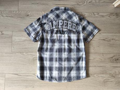 2 x košeľa s krátkym rukávom a 1 x s dlhým, 158