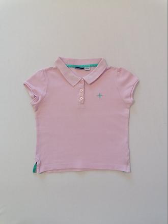 Polo tricko 98/104 bledoruzove, lupilu,98