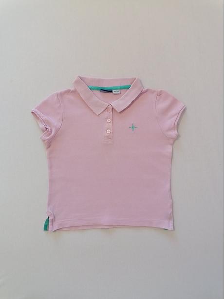 Polo tricko 98/104 bledoruzove, lupilu,98