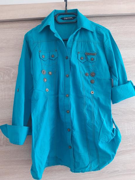 Dámska košeľa, queen,40