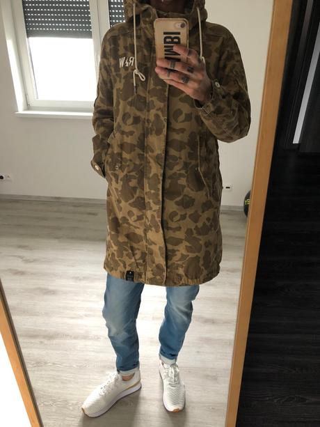 Prechodná bunda gstar raw maskáč, g-star raw,s