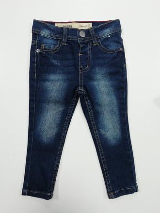 Modré rifle skinny, denim co,92