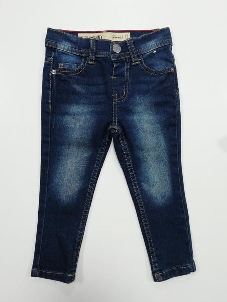 Modré rifle skinny, denim co,92