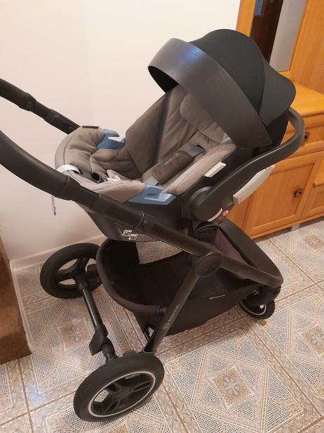 Kočík kinderkraft 2-kombinácia + vajíčko, kinderkraft