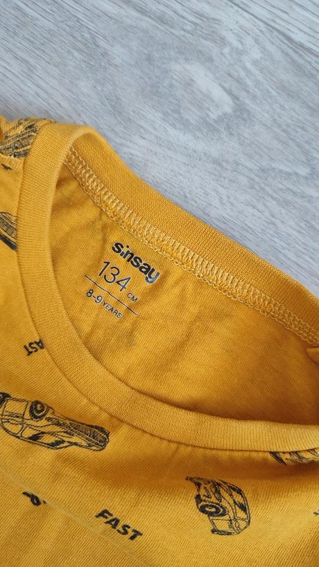 Tričká 2ks, sinsay,128