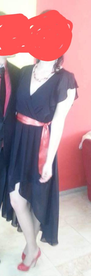 Dámske spoločenské šaty, f&f,36