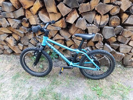 Ultraľahký bicykel rascal 16", 16