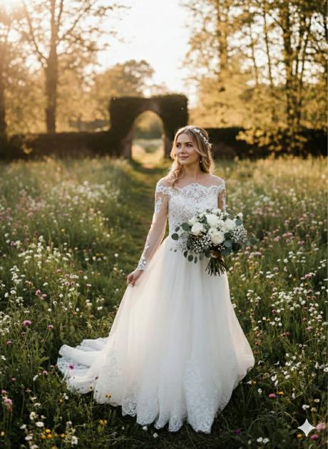 Svadobné šaty vo veľkosti  s/m/l, l / m / s