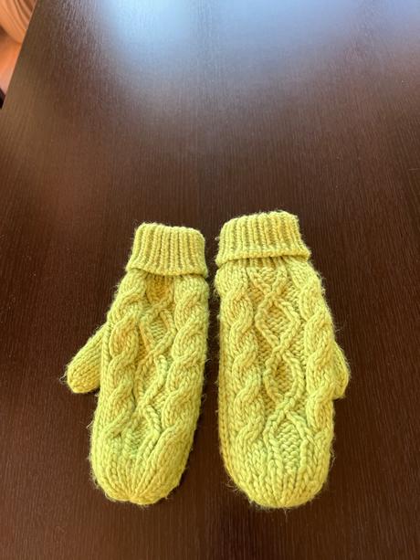 Zateplené rukavice,