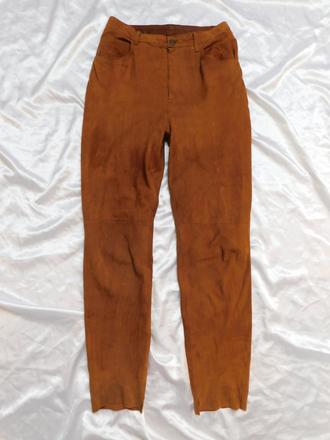 Kvalitne luxusne damske nohavice, 36