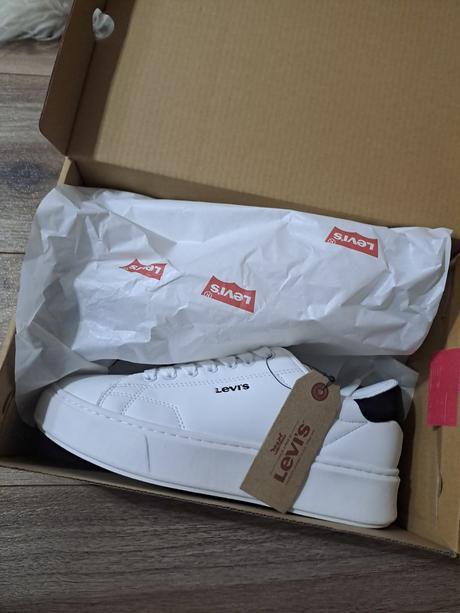 Nové tenisky levis, levis,37