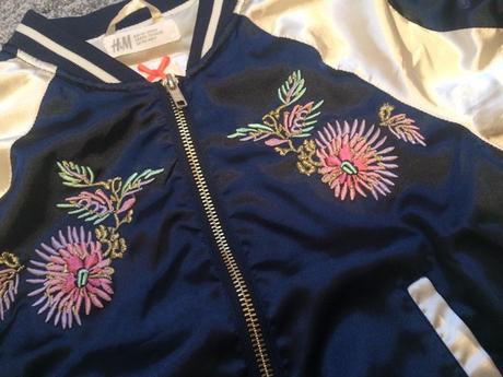 Bomberka s visivkou, h&m,134