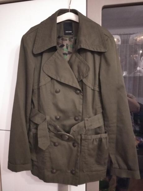 Prechodný plášť, vero moda,m