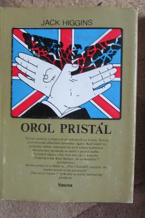 Jack higgins orol pristal,