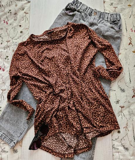 Pekné lahulinké tričko /blúzka, l