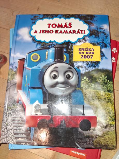 Kniha lokomotíva tomáš,