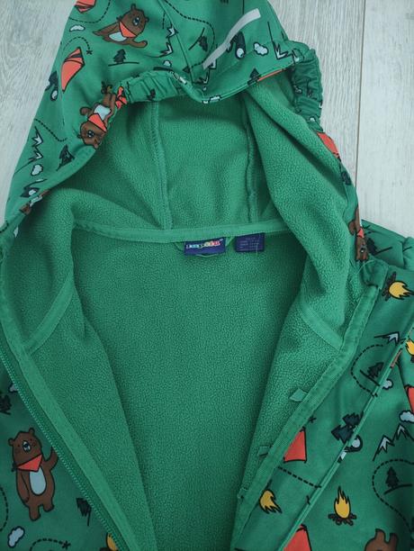 Softshellová bunda, lupilu,122